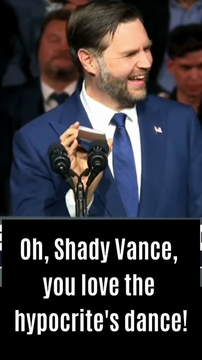 Shady Vance 🎤 Ein Song für Vizepräsident J. D. Vance