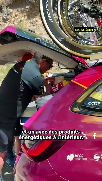 Une journée en voiture avec Roberto Damiani, directeur sportif de Cofidis - Cyclisme - Tour de France - Tour de France 2026