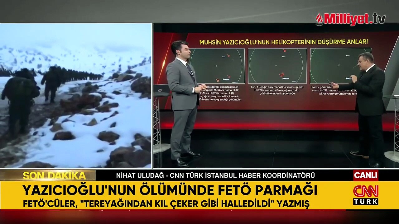 Muhsin Yazıcıoğlu'nun ölümüne ilişkin soruşturmada FETÖ izi! Bylock yazışmaları deşifre edildi; elebaşından talimat