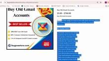How to Buy Old Gmail Accounts Without Getting Scammed