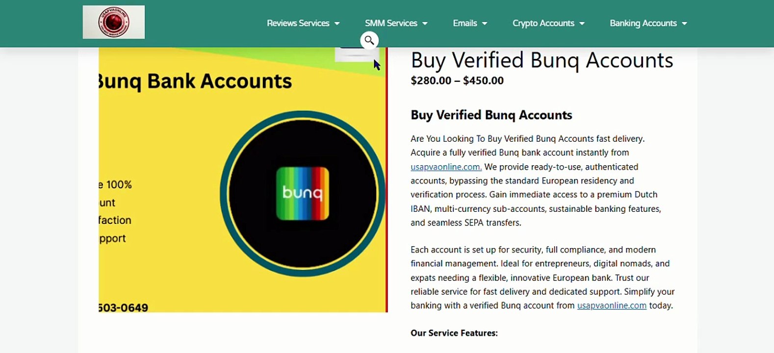 Verified Bunq Business Accounts – Integrate with 50+ Bookkeeping Tools & Scale Fast
