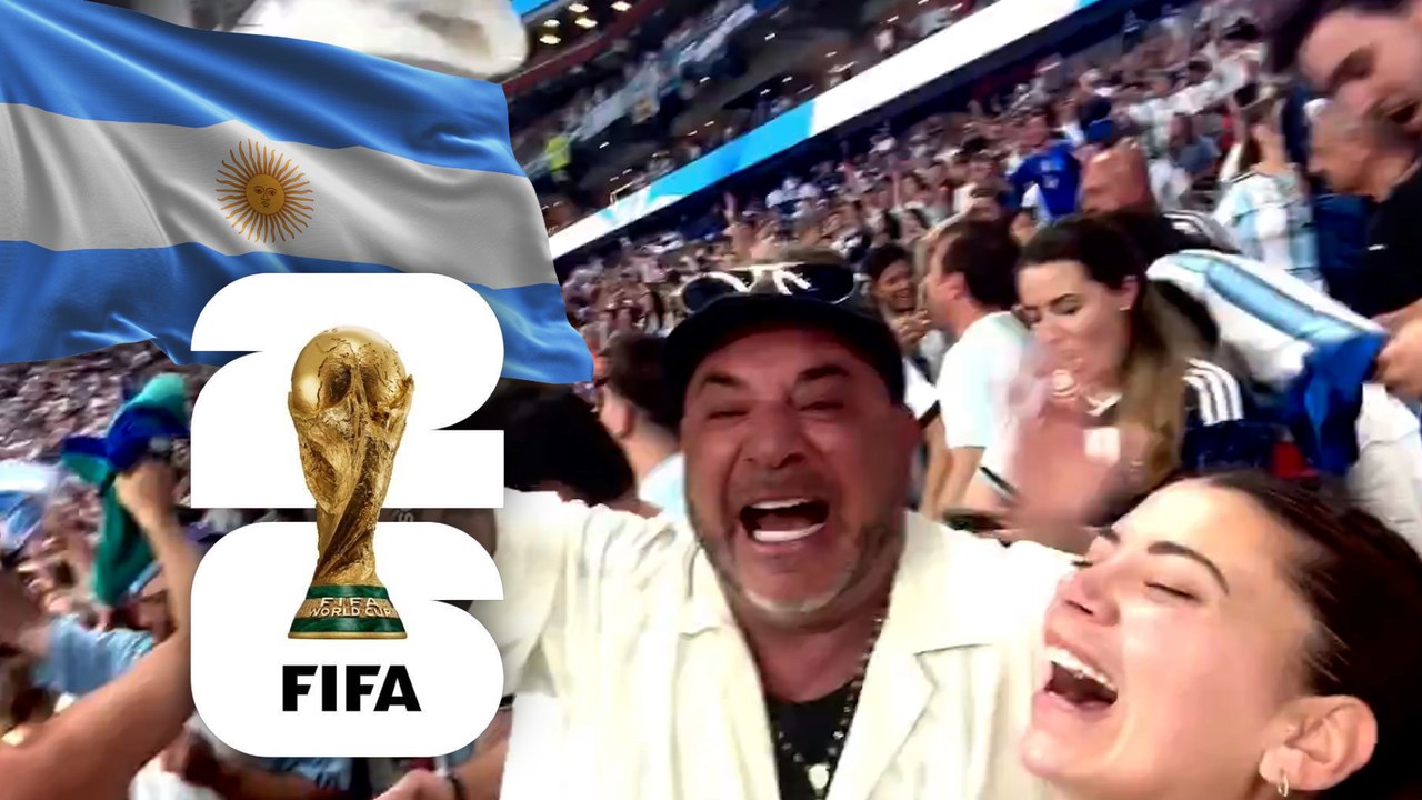 Antonio Mohamed vive a lo grande el pase de Argentina a la final del Mundial 2026 desde Atlanta