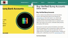 Buy Bunq Accounts with Tap to Pay – Accept Contactless Payments Instantly