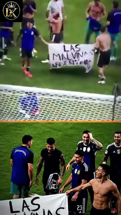 OLÊMICA NA COPA! Argentina e o caso das Ilhas Malvinas: Futebol ou Política?