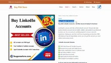 Buy LinkedIn Accounts with ID Verification & Aged Profiles