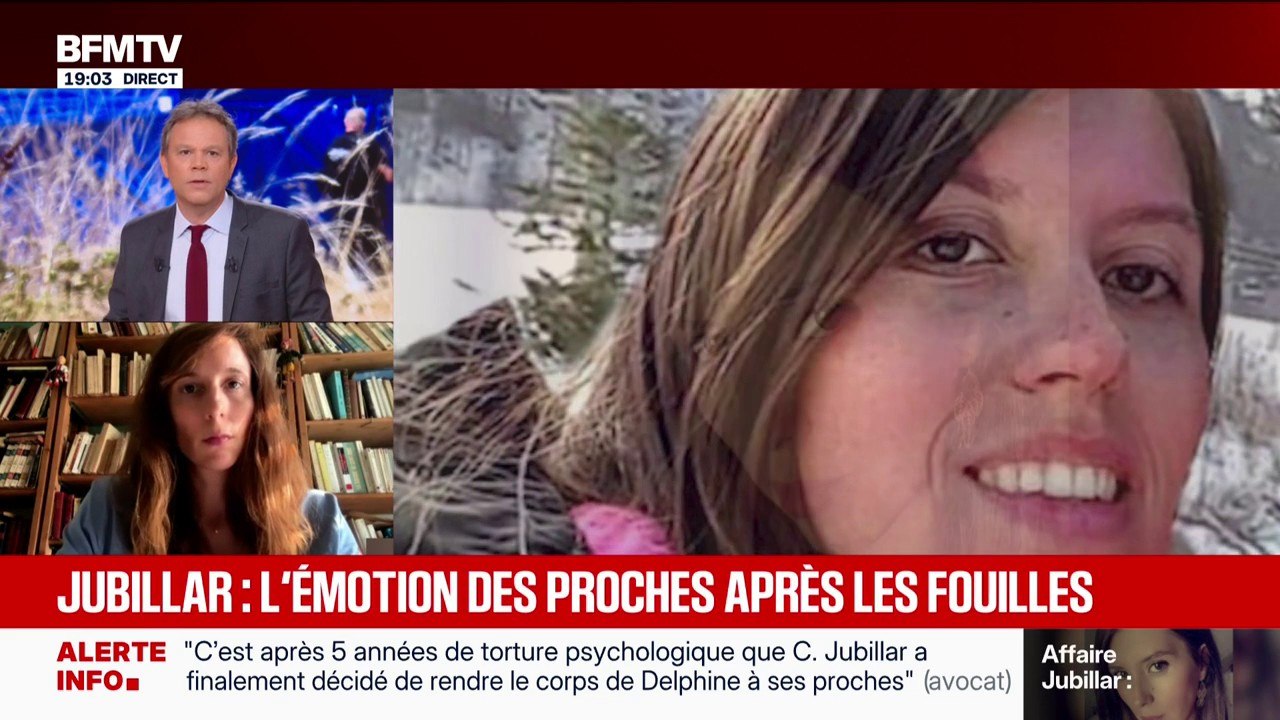 Affaire Jubillar: "La première réaction, c'est l'émotion", explique l'avocate d'Emy, amie de Delphine Jubillar, après la découverte d'ossements