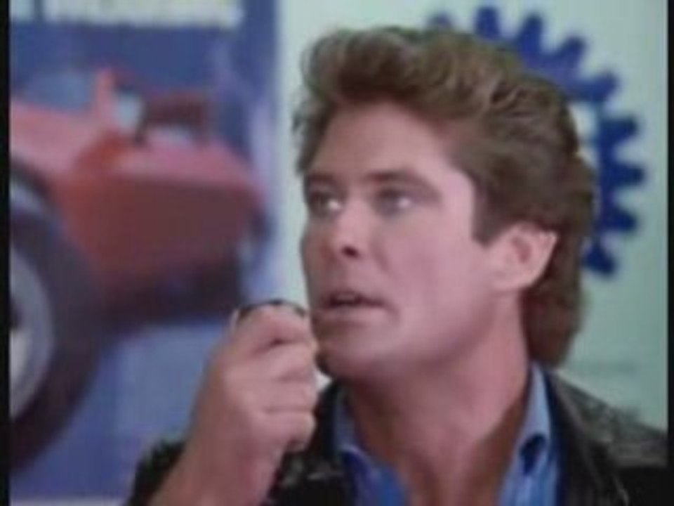 Knight Rider (por Edgardo Morales)