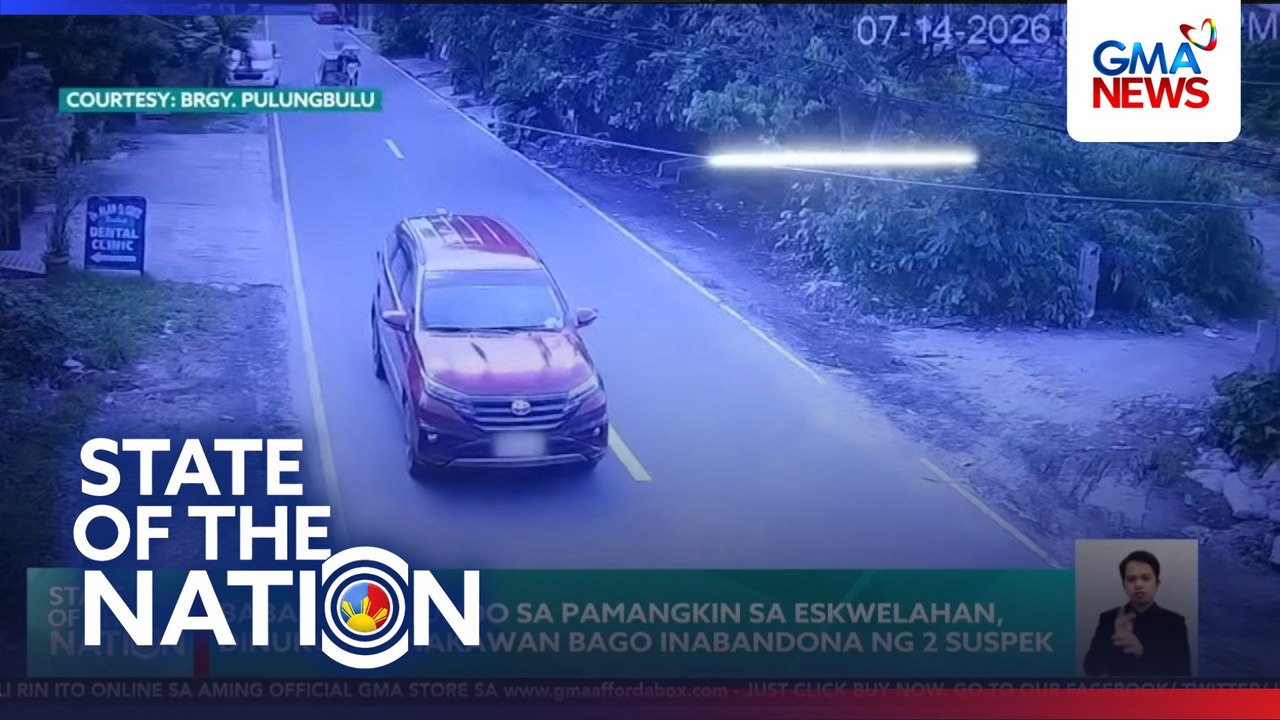 Babaeng susundo sa pamangkin sa eskwelahan, dinukot, ninakawan bago inabandona ng 2 suspek | SONA