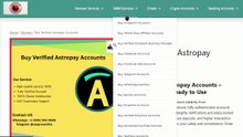 Buy Bulk AstroPay Accounts – 10+ Profiles, KYC-Compliant & Region-Specific Packs