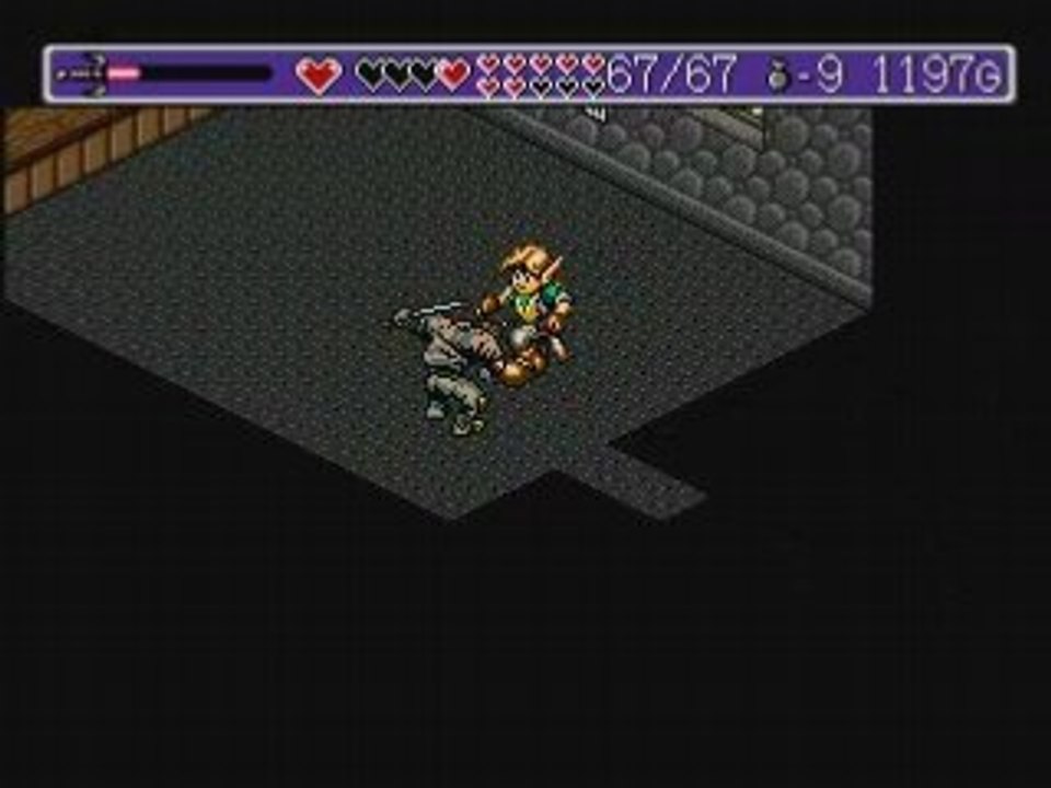 [Landstalker]Bug