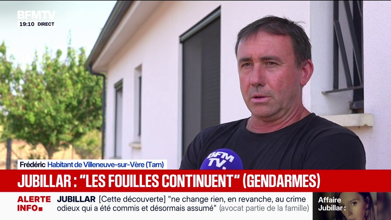 Ossements découverts près de Cagnac-les-Mines: "C'est bouleversant", déclare cet habitant