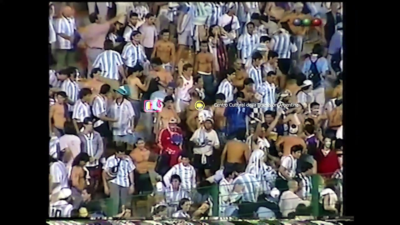 Telefe 🇦🇷 - Final de "Argentina vs. Inglaterra" (Mundial Francia 98) - 30/06/1998