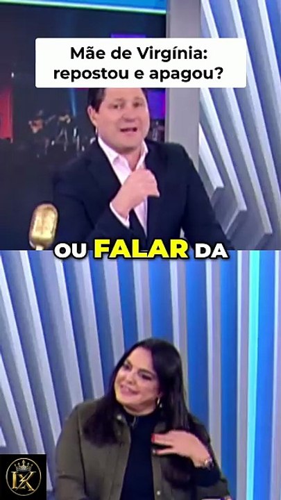 POLÊMICA! Mãe da Virgínia compartilha vídeo de...