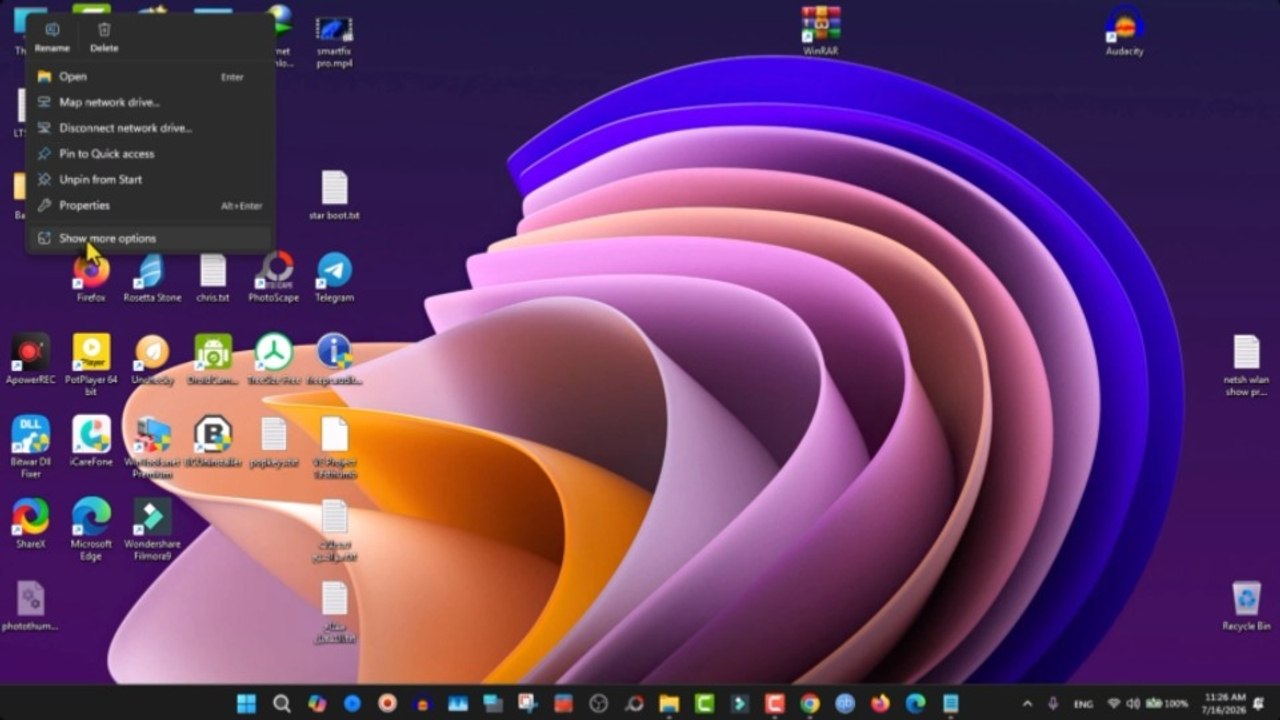 حل مشكلة Windows Cannot Find Computer Management.lnk نهائياً في ويندوز 11 و10
