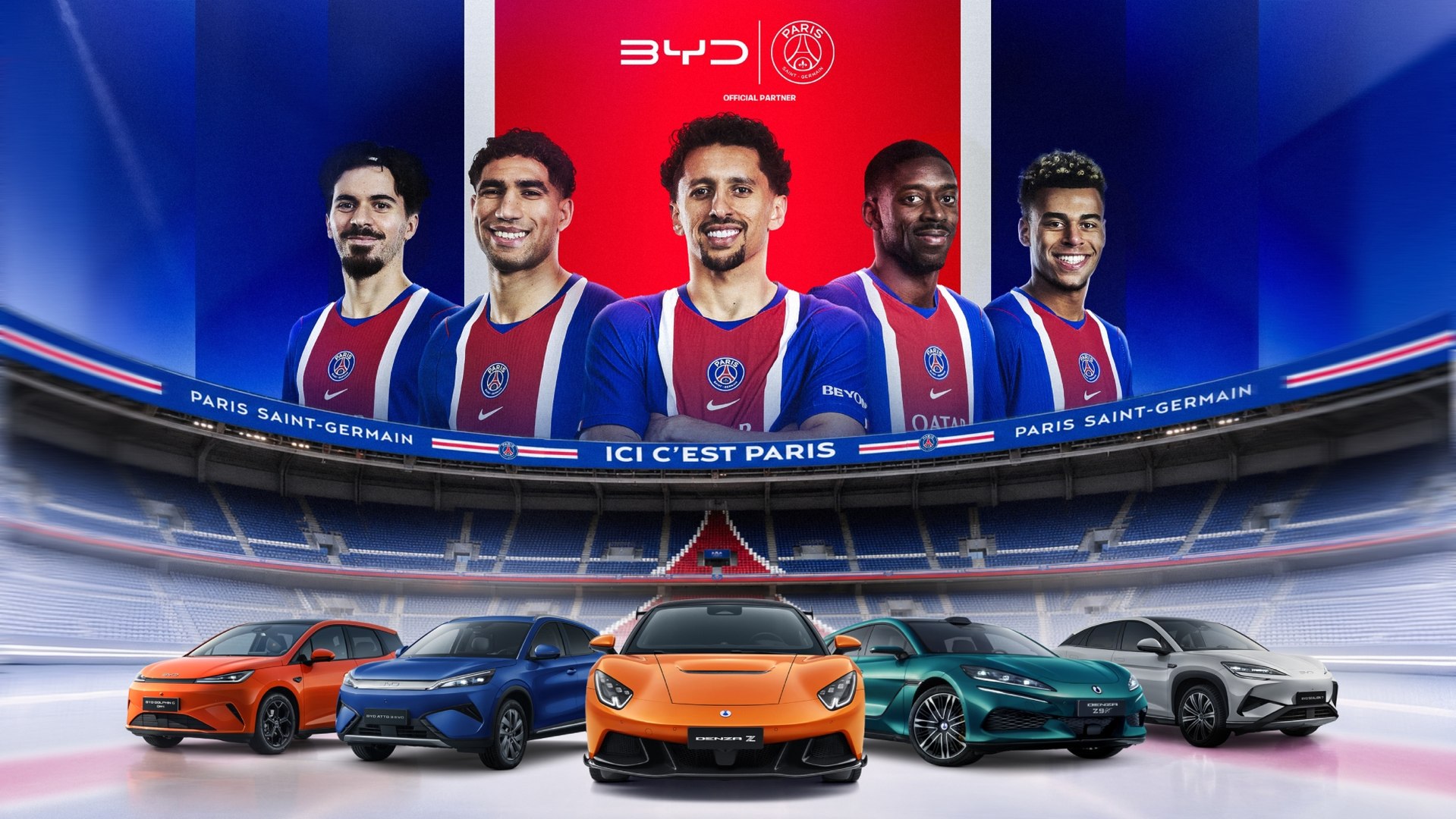 BYD ficha por el PSG: ¿convencerá a Luis Enrique como lo hizo con Guardiola en el City?