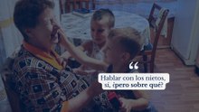 Hablar con los nietos, sí, ¿pero sobre qué?