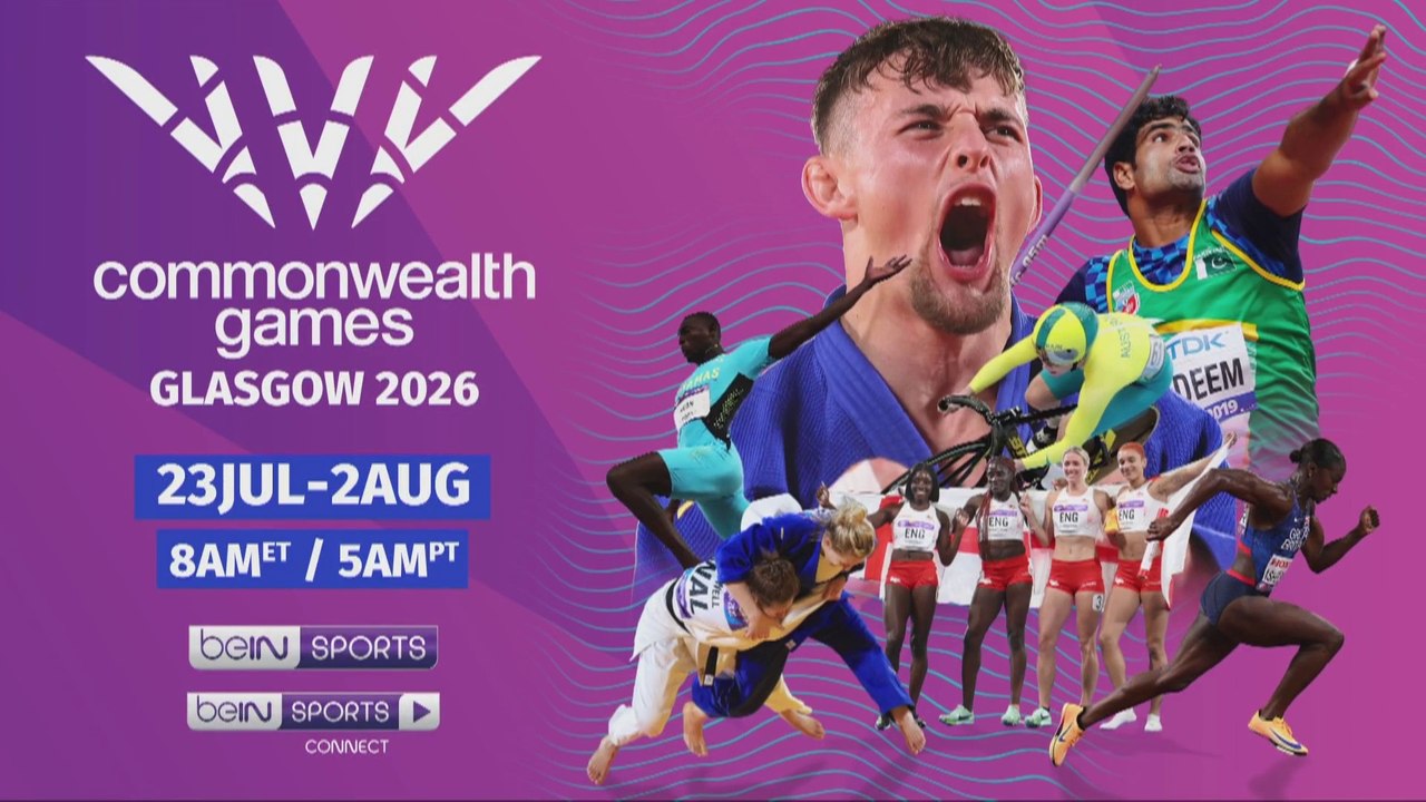 The #Glasgow2026 Commonwealth Games are coming to #beINSPORTS