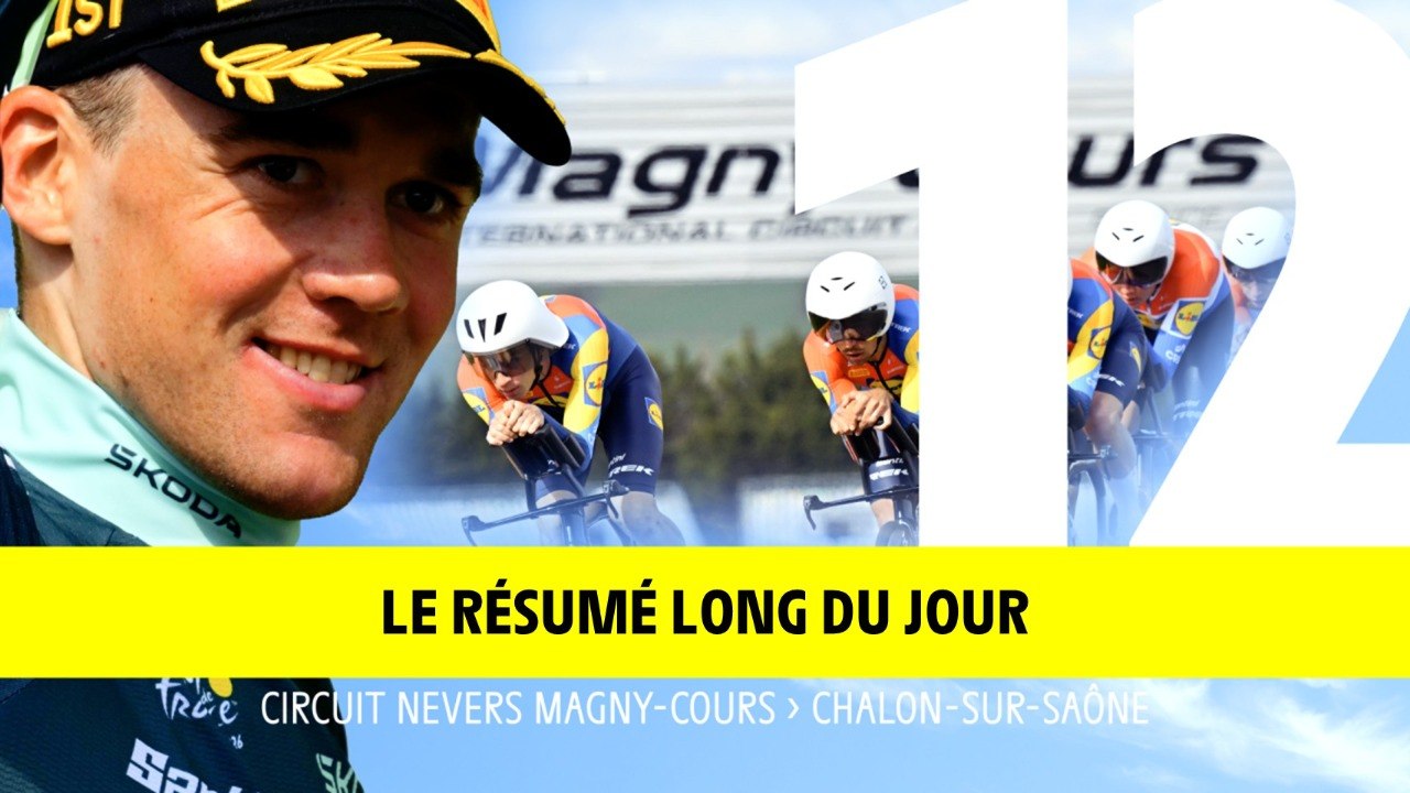 Tour de France 2026 - Étape 12 Résumé Long