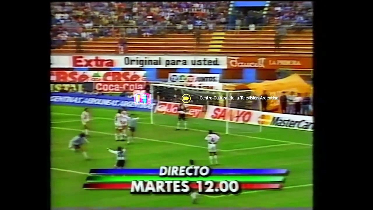 Telefe 🇦🇷 - Promo de "Argentina vs. Grecia" (Mundial EE.UU. 1994) - 21/06/1994