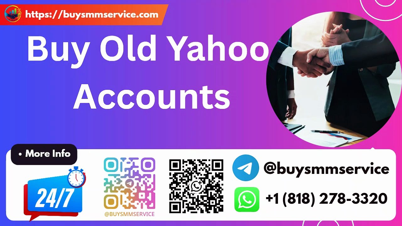 Where to Buy Aged Yahoo Accounts with PVA Safely