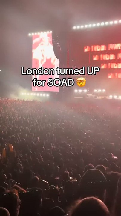 One Of The Gigs Of The Year Courtesy Of System Of A Down In London