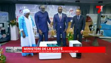 Ministère de la santé : 462 équipements de pointe offerts par Nexxon Care
