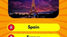 Where Is the Eiffel Tower Located? 🌍 (Only Geography Experts Get It Right)