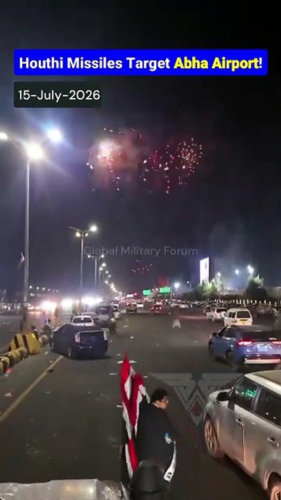 Yemen Celebrates Saudi Airport Strike