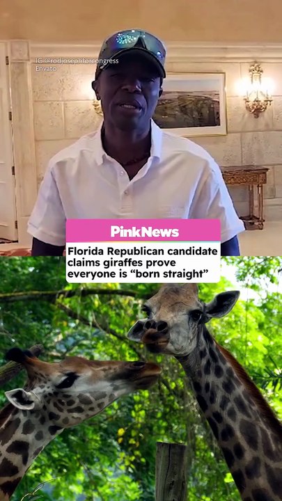 Florida candidate claims "impossible" to be born gay, sparks outrage