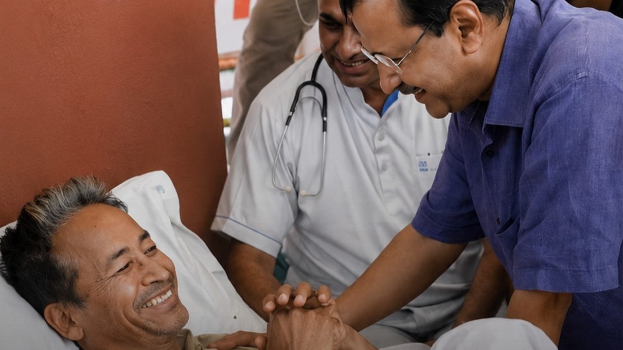 Sonam Wangchuk Hunger Strike: जंतर-मंतर पहुंचे Arvind Kejriwal, बोले- सोनम वांगचुक को शिक्षा मंत्री बनाएं