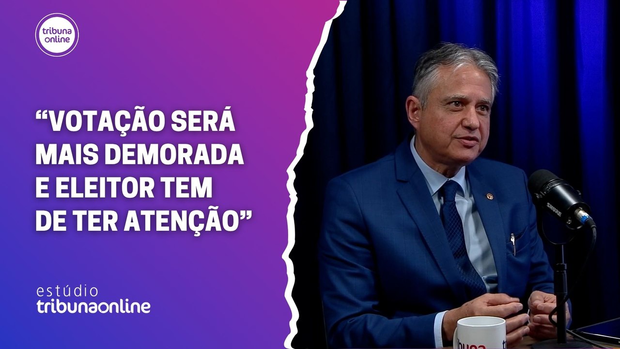 Cláudio Lemos, dirigente do Centro de Apoio Operacional Eleitoral | Estúdio Tribuna Online #141