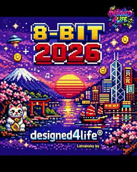 8 bit mix chiptune summer edition