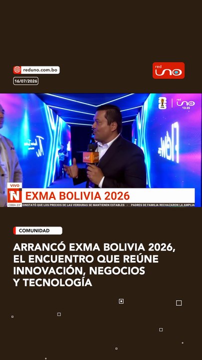 Arrancó Exma Bolivia 2026, el encuentro que reúne innovación, negocios y tecnología
