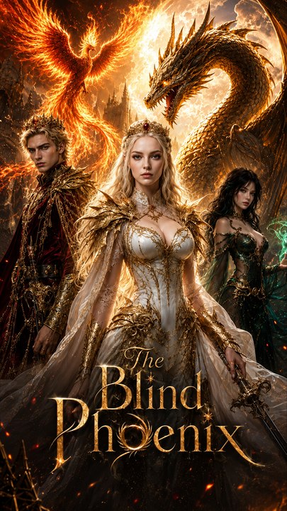 The Blind Phoenix Fantasy Romance ASM