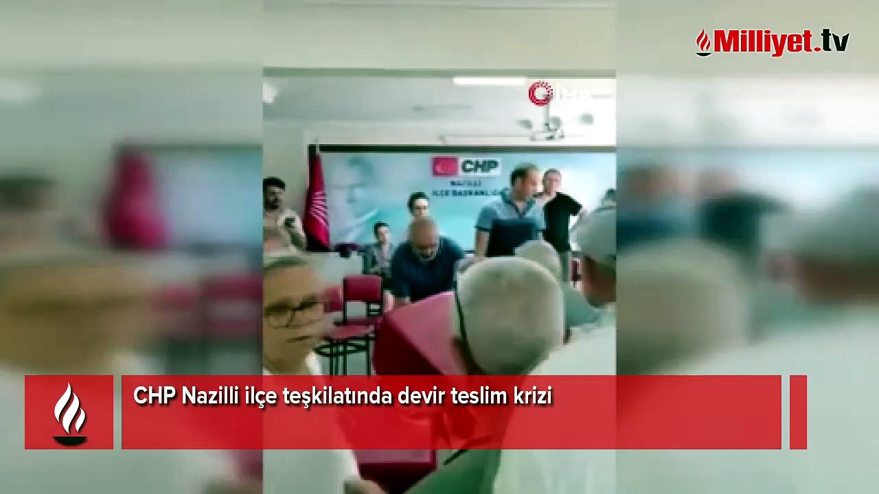 CHP Nazilli'de koltuk kavgası büyüyor
