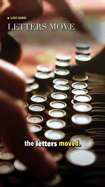 Why Do Keyboard Letters Use QWERTY? | BasicVerse