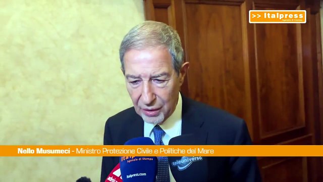 Musumeci Strategico investire nella dimensione subacquea