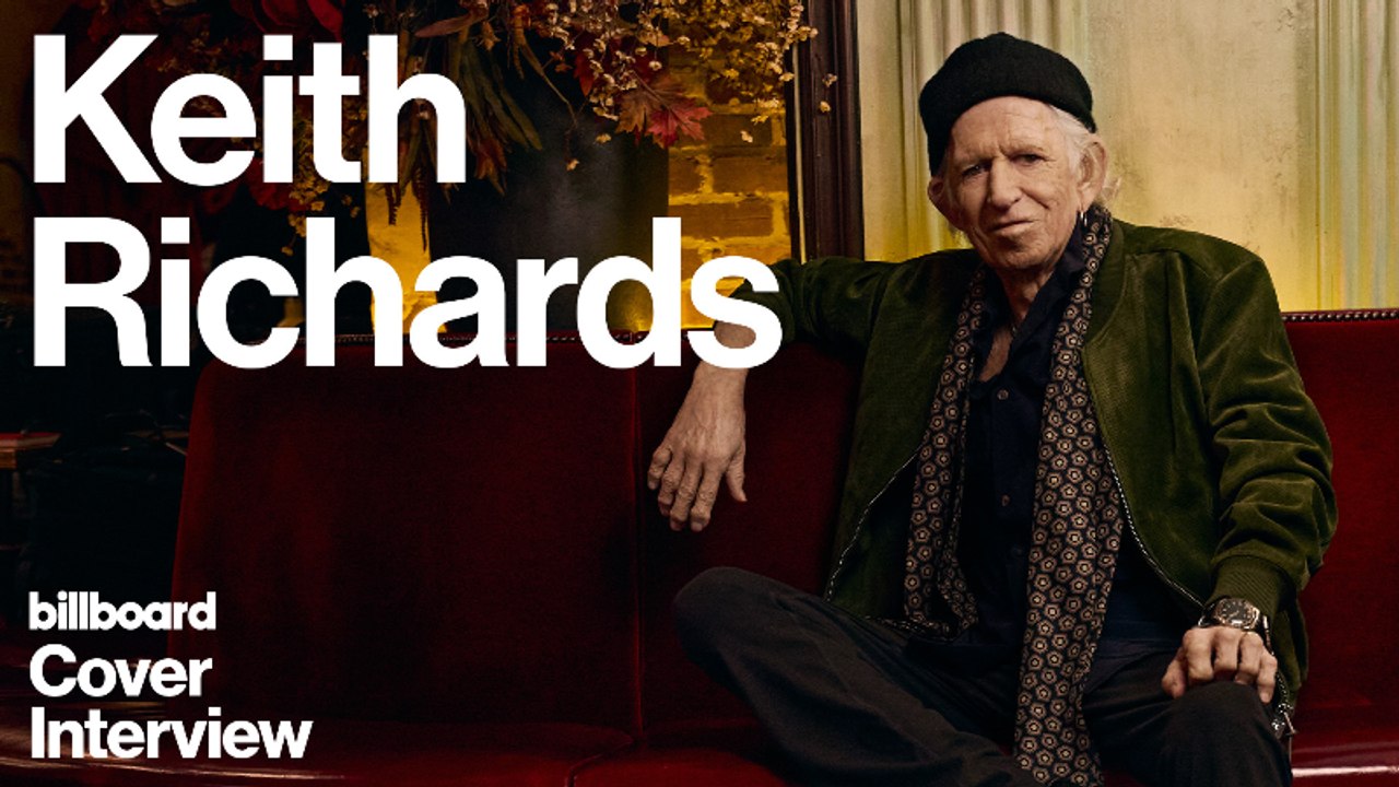 Keith Richards on New Music, Old Friendships & the Future of the Rolling Stones | Billboard Cover
