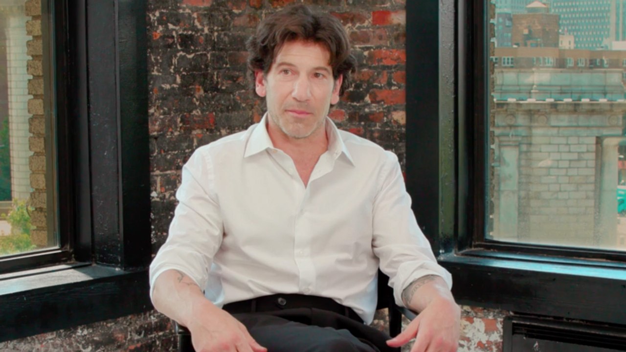Jon Bernthal on Reuniting With Tom Holland, Filming 'The Odyssey' With Christopher Nolan & More | THR Video