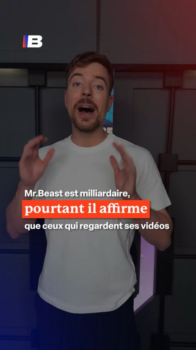 😨 Mr Beast est moins riche que ses abonnés ⁉️
