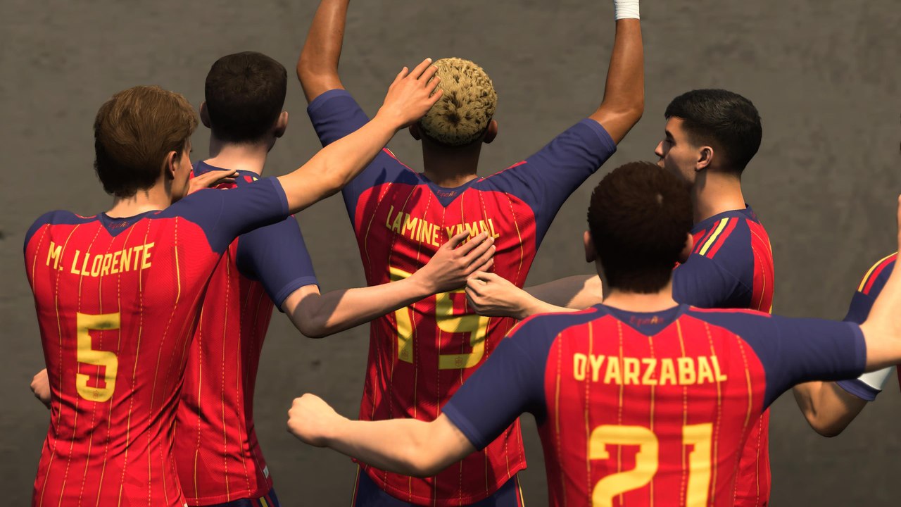 Weltmeisterlich - auch in FC 26: Spaniens Taktik in der Fußball-Simulation erklärt
