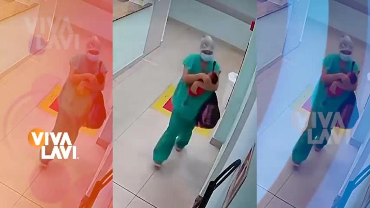 Enfermera intenta robar bebé en Brasil
