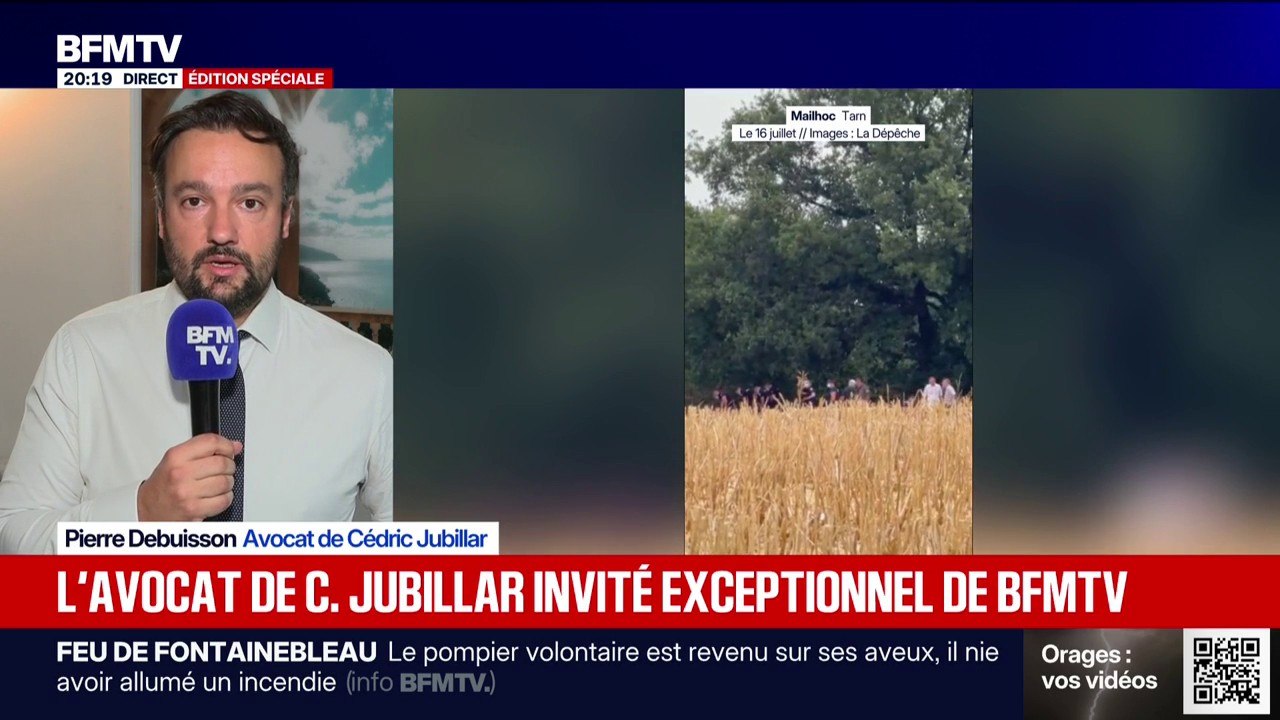 Affaire Jubillar: "C'est le dénouement inattendu de cinq années d'enquête", réagit l'avocat de Cédric Jubillar, après la découverte d'ossements