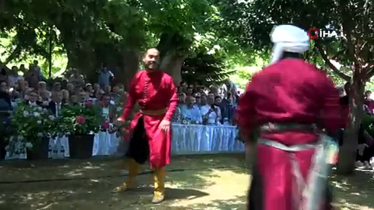 Kestel'de 649 yıllık Geyikli Baba geleneği yaşatıldı