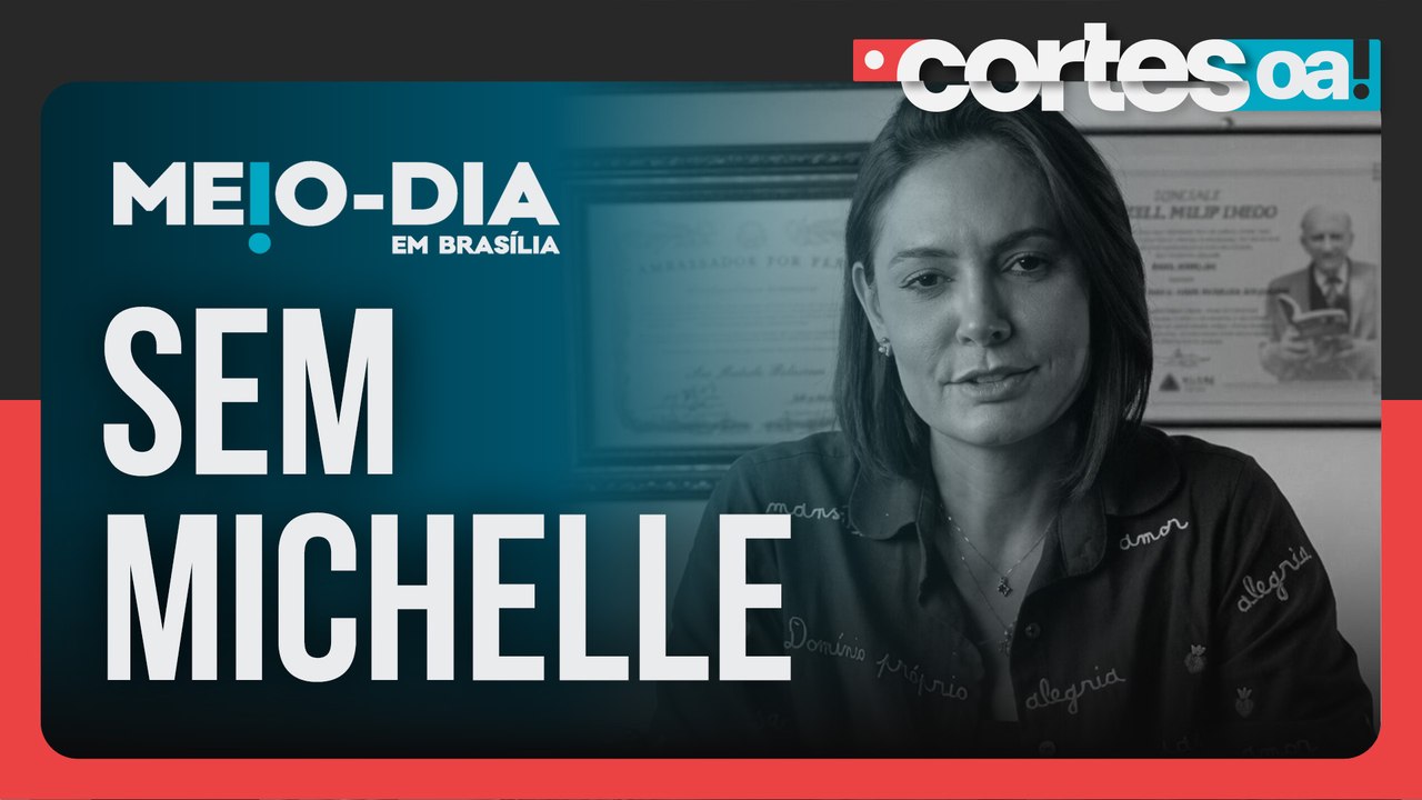 Sem Michelle e sem comando: o problema de liderança de Flávio Bolsonaro