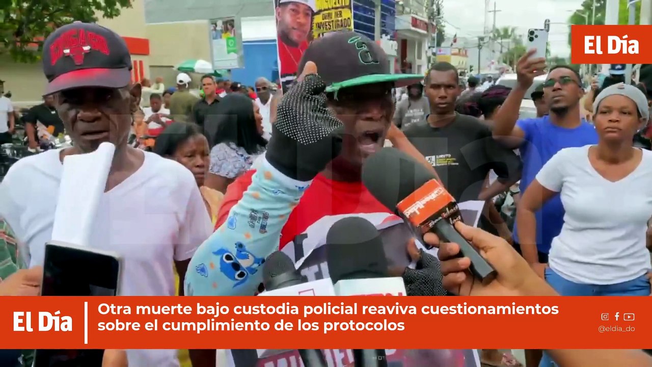 Otra muerte bajo custodia policial reaviva cuestionamientos sobre el cumplimiento de los protocolos