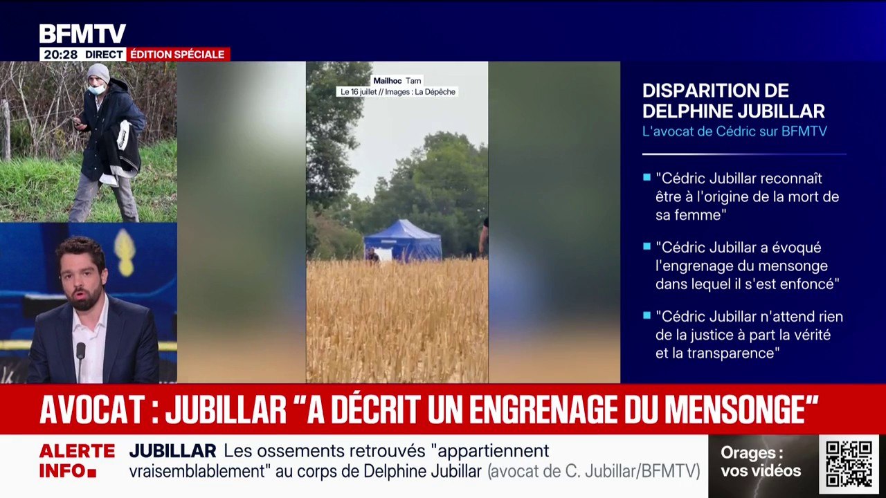 "Cédric Jubillar a commencé à décrire l'engrenage du mensonge dans lequel il s'est enferré", explique Pierre Debuisson, avocat de Cédric Jubillar