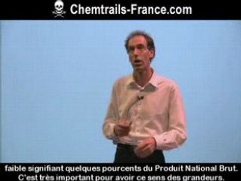 conférence sur les chemtrails