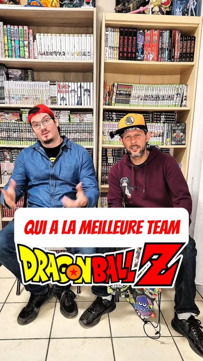 Qui a la meilleure team dans DRAGON BALL Z feat raizen