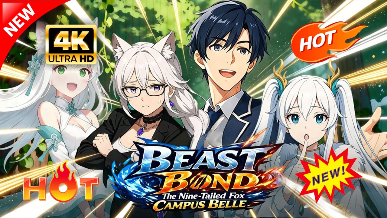 Beast Bond - The Nine-Tailed Fox Campus Belle (Full Movie) | Hot Romance Dramatic 2026